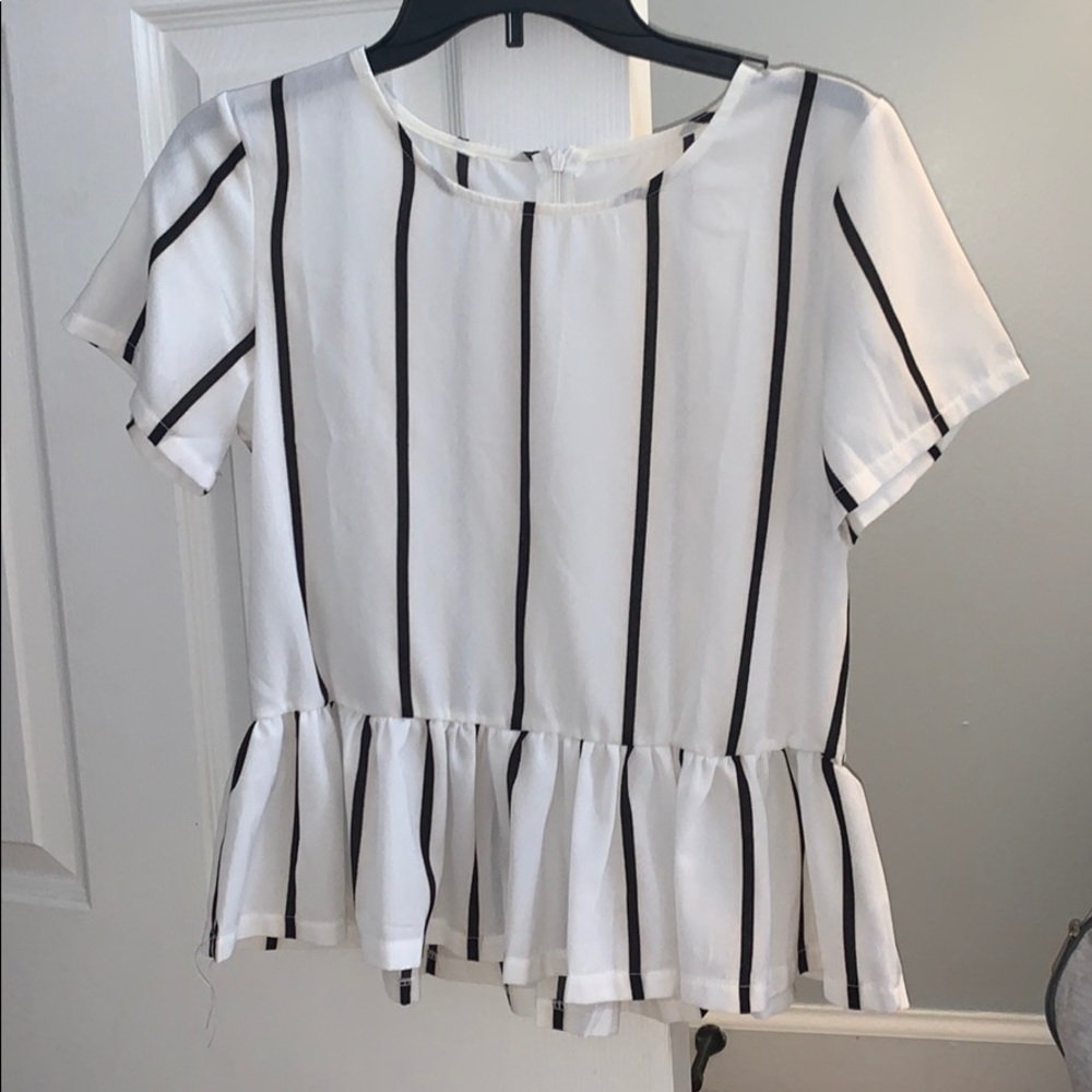 Striped summer shirt